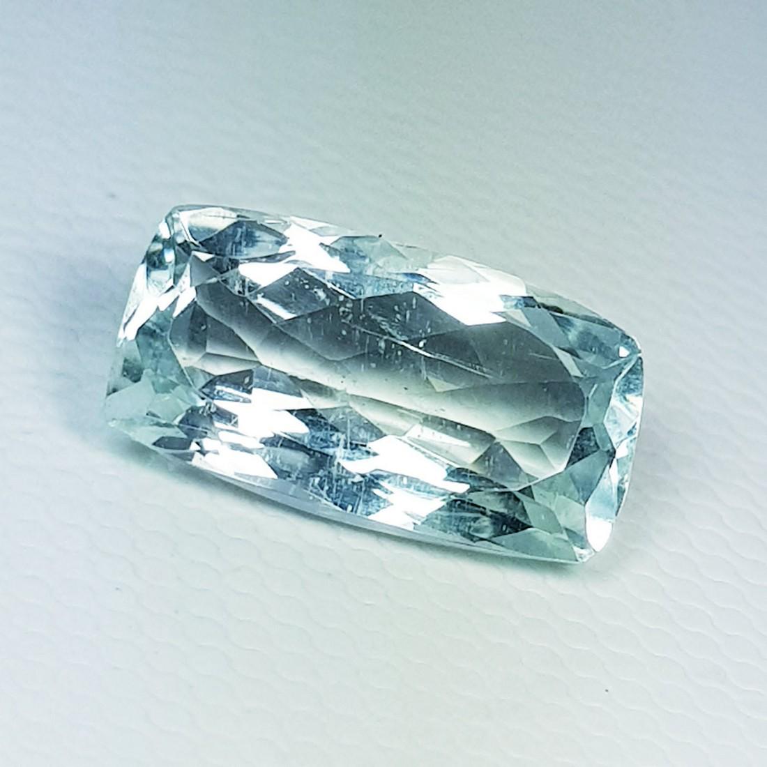 Natural Aquamarine Cushion Cut 3.85 ct (1 of 6)