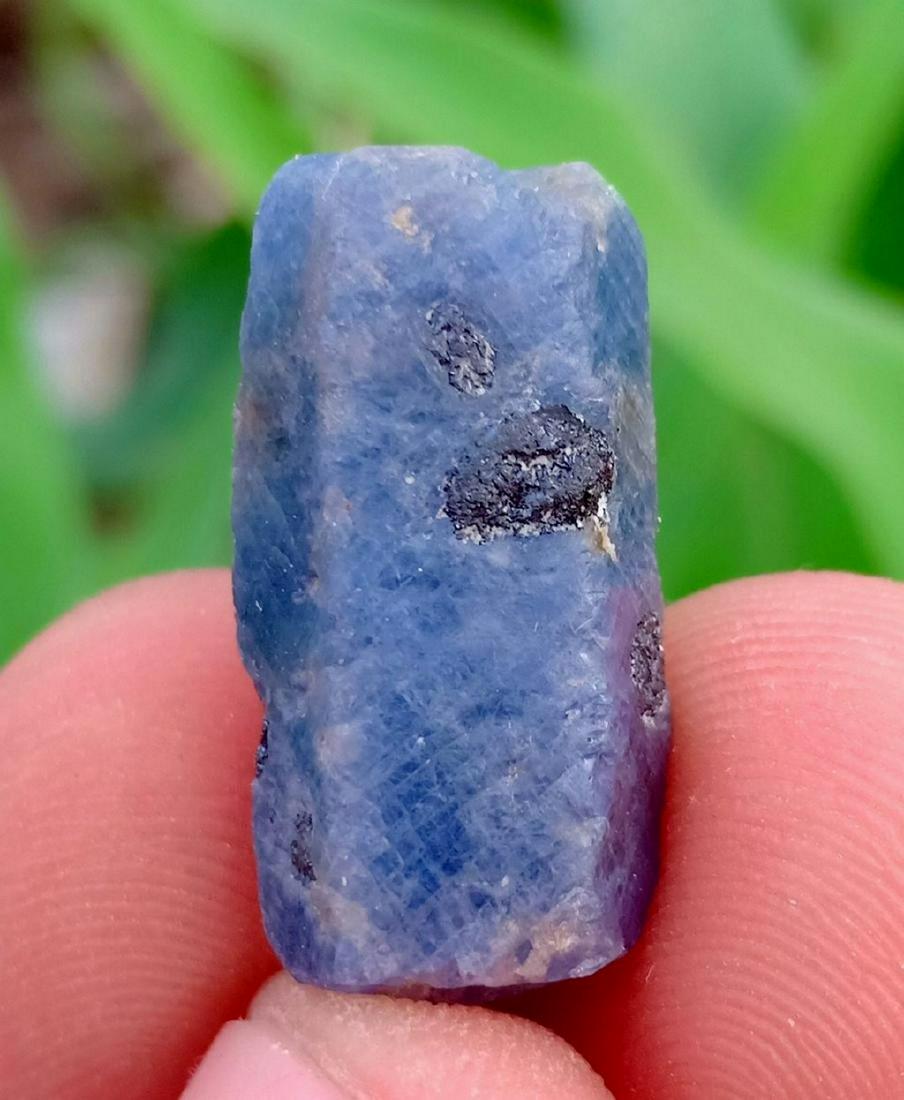 27 Grams Terminated Natural Sapphire Crystals From Madagascar