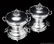 LAPEYRE, HENRI - TWO ANTIQUE FRENCH STERLING SILVER