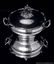 LAPEYRE, HENRI - TWO ANTIQUE FRENCH STERLING SILVER - 2