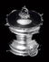 LAPEYRE, HENRI - TWO ANTIQUE FRENCH STERLING SILVER - 3