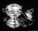 LAPEYRE, HENRI - TWO ANTIQUE FRENCH STERLING SILVER - 4