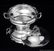 LAPEYRE, HENRI - TWO ANTIQUE FRENCH STERLING SILVER - 6