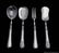 LAVAILLE - 143pc. FRENCH ANTIQUE LOUIS XVI STERLING - 14