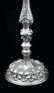 LUIGI GENAZZE - TWO ITALIAN SILVER CANDELABRA, STYLE - 5