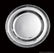 ODIOT - TWO ANTIQUE FRENCH 950 STERLING SILVER SERVING