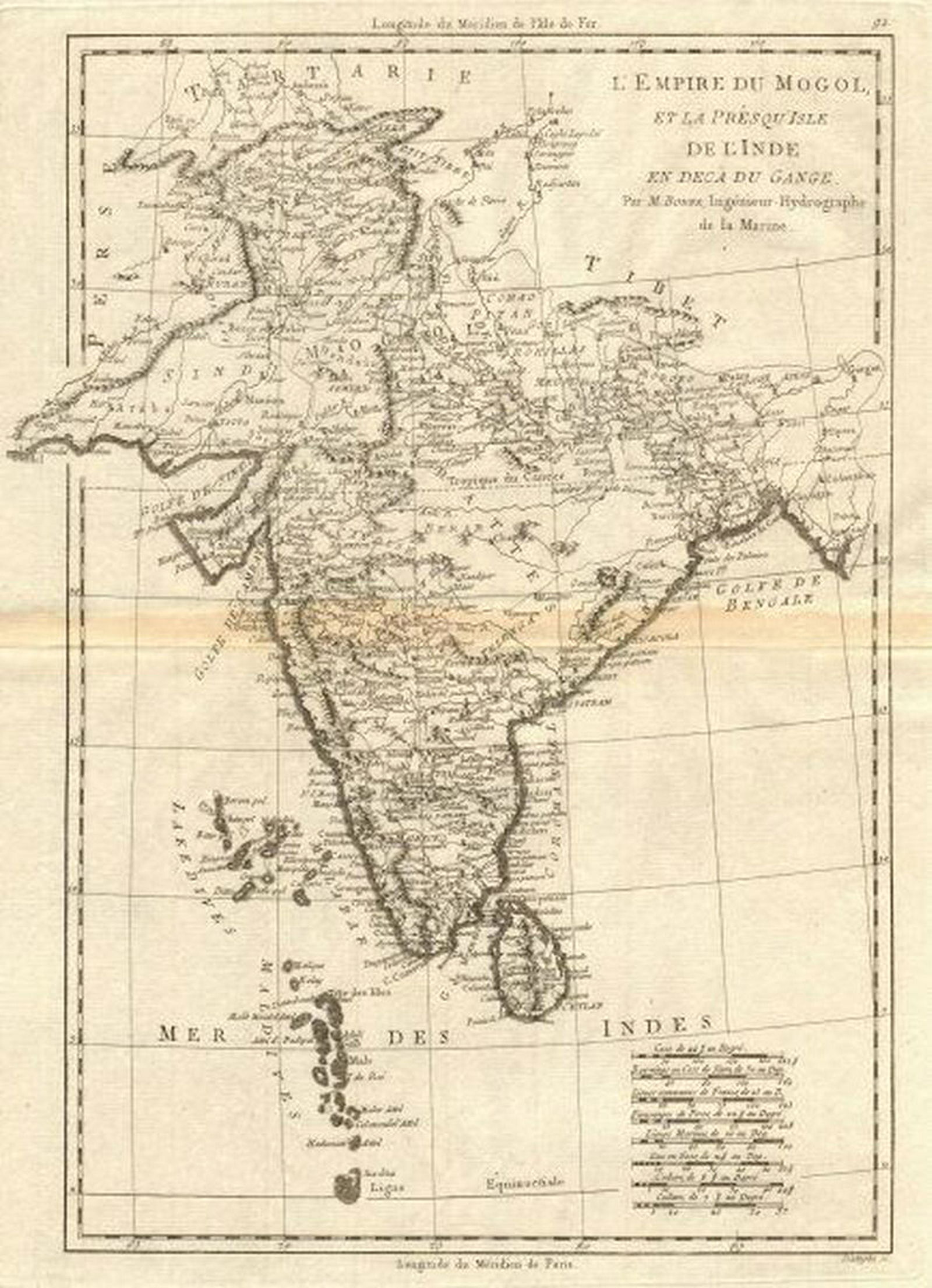 LEmpire du Mogol et la PresquIsle de llnde en decà du (1 of 2)
