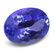 2.10 ct Oval Tanzanite IGI Certified With Laser - 2