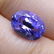 2.10 ct Oval Tanzanite IGI Certified With Laser - 5
