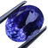 2.10 ct Oval Tanzanite IGI Certified With Laser - 6