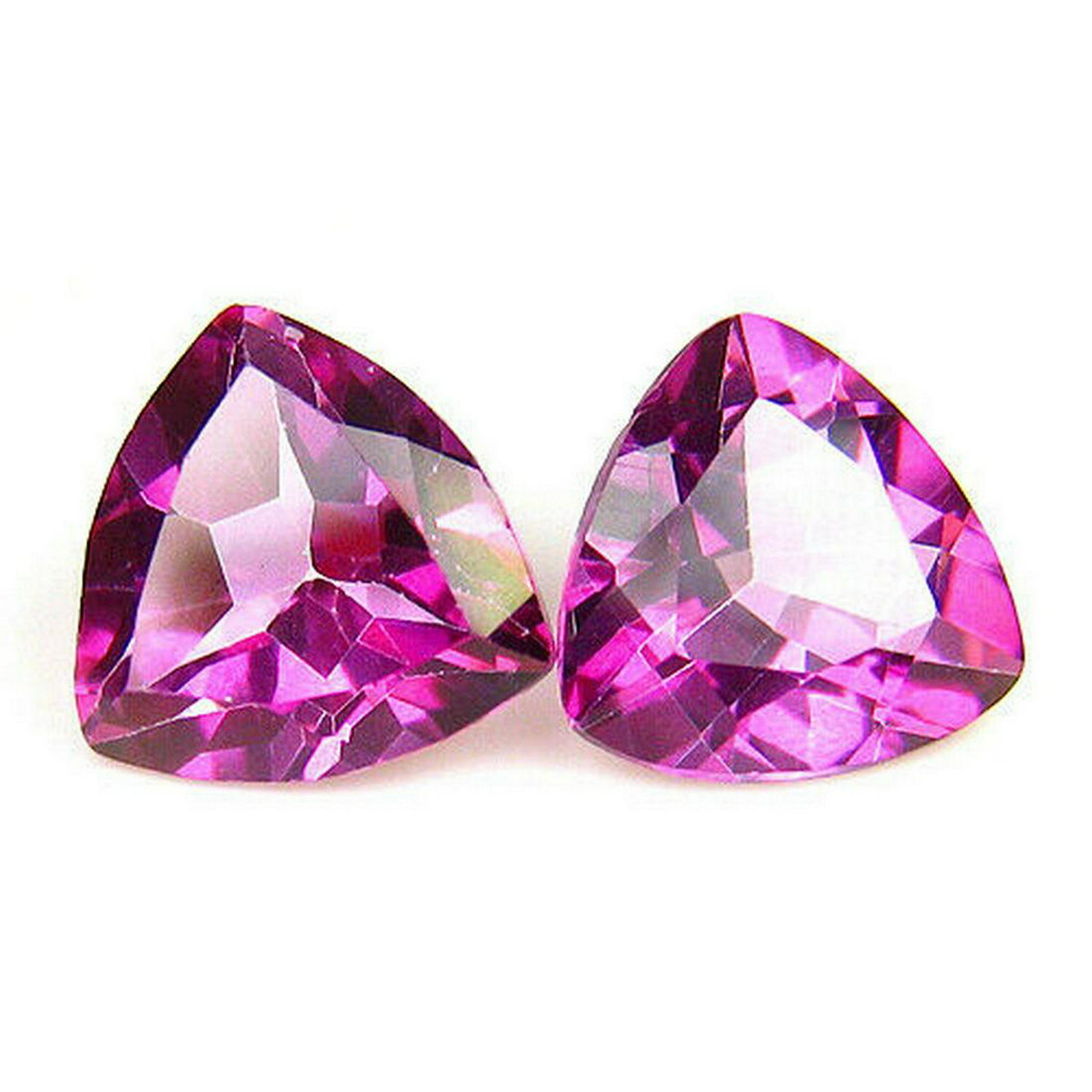 4.03 ct trillion pair pink topaz (1 of 1)