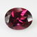 3.40 Ctw Natural Pink Rhodolite Garnet Oval Cut