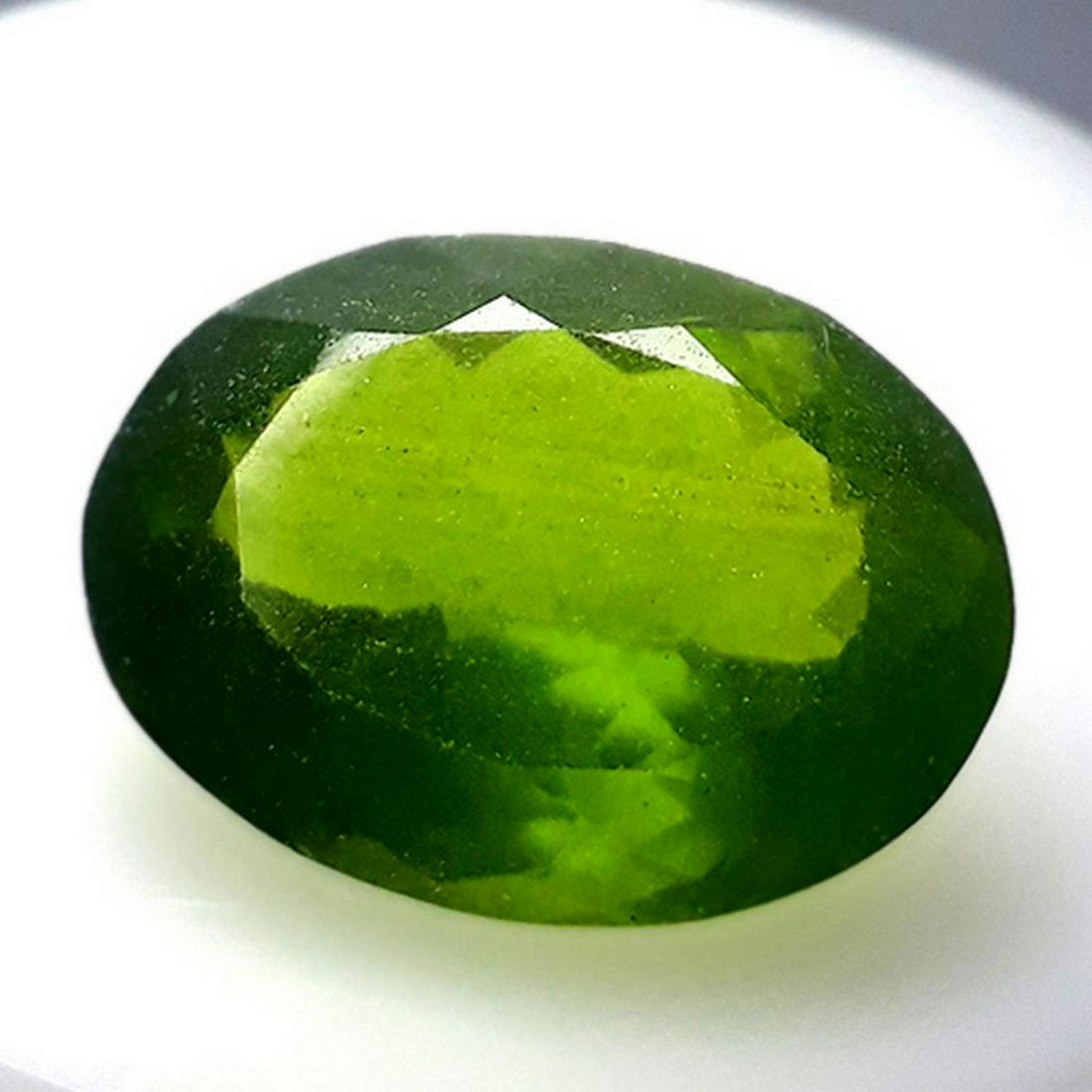 9.32 Cts Natural Hydrogrossular Garnet (1 of 2)