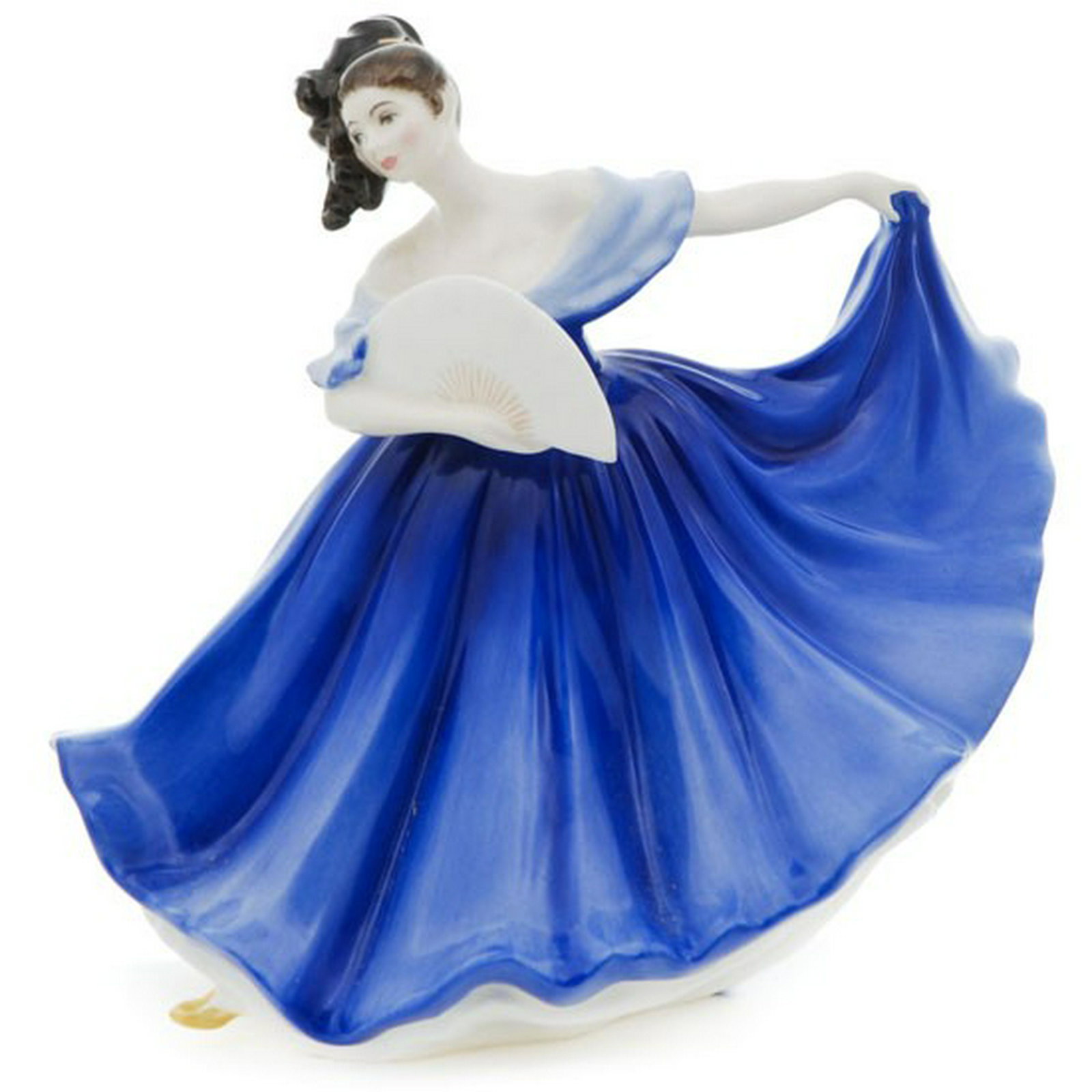 Royal Doulton Elaine: Designed by M. Davies. In production since 1980. Additional information Introduced: 1980-2000 Pattern Number: HN2791 Designer: P. Davies Dimensions: H. 7.5" Brand: Royal Doulton P