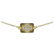 Luca Jouel Diamond Petite Arabesque Necklace in 18