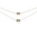 Luca Jouel Diamond Petite Arabesque Necklace in 18 - 2