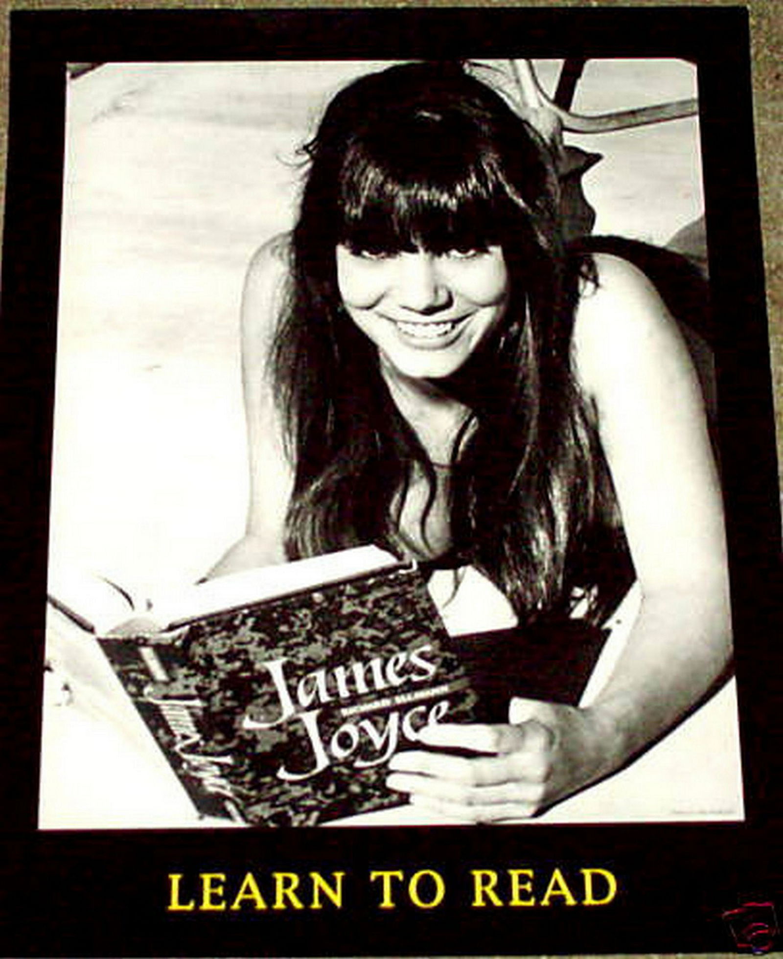 John Baldessari, Learn to Read 2003 Edition for "17: Artist:John Baldessari Title: Learn to Read 2003 Edition for "17 Reasons" SF Mission District Medium: lithograph Dimensions: 22" x 17" Description: Edition on coated heavy white paper Reserve: $35.00