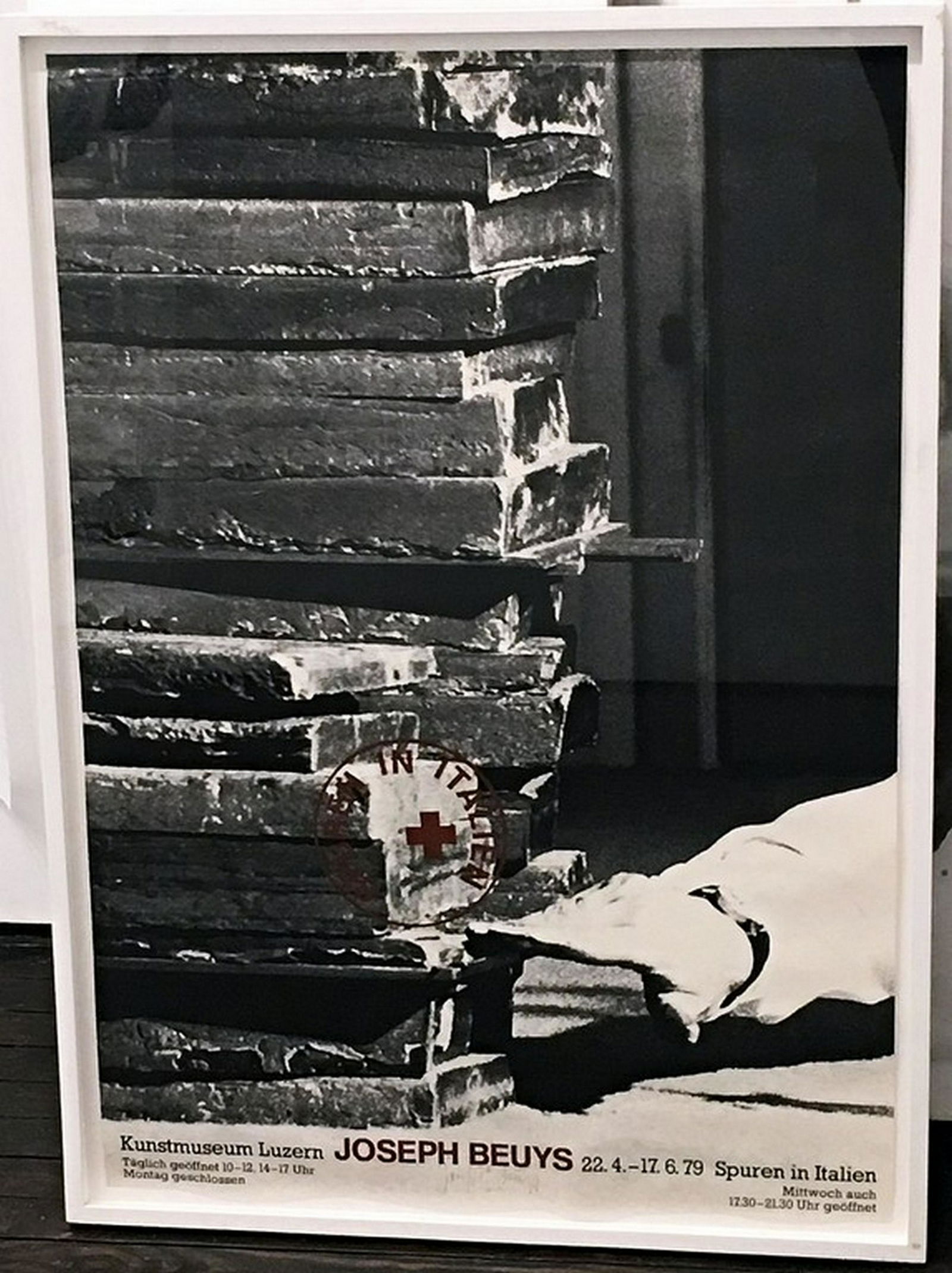 Joseph Beuys Spuren In Italian Kunstmuseum Luzern Aug 21 - 