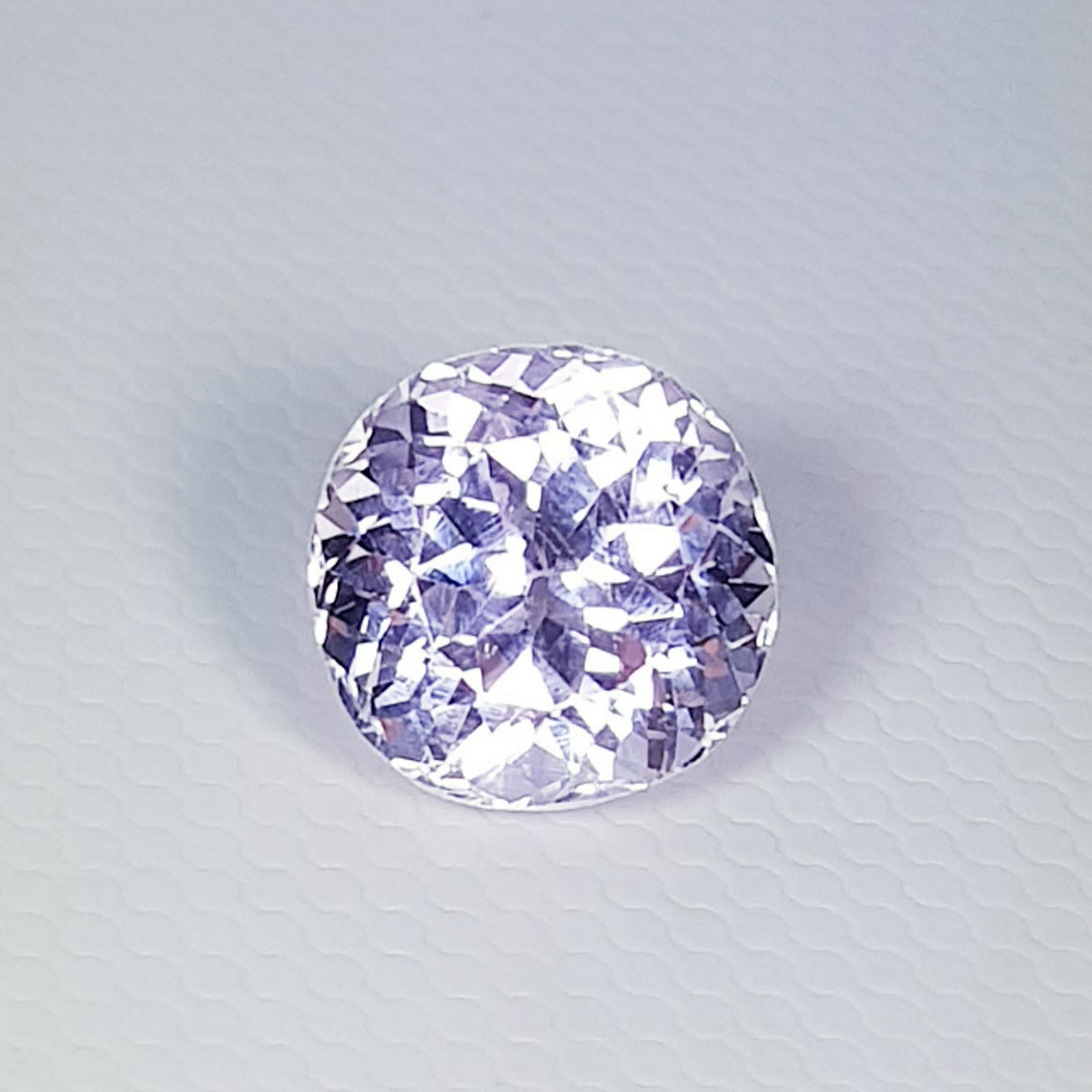 Natural Pink Kunzite Round Cut 3.55 ct (1 of 5)