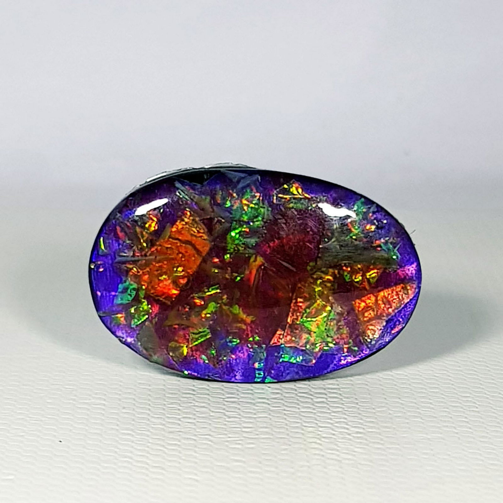 Australian Doublet Opal 12.85 ct (1 of 6)