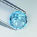 Natural Blue Topaz Round Cut 3.45 ct - 5