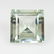 7.32 Ct Genuine Green Amethyst Square Cut