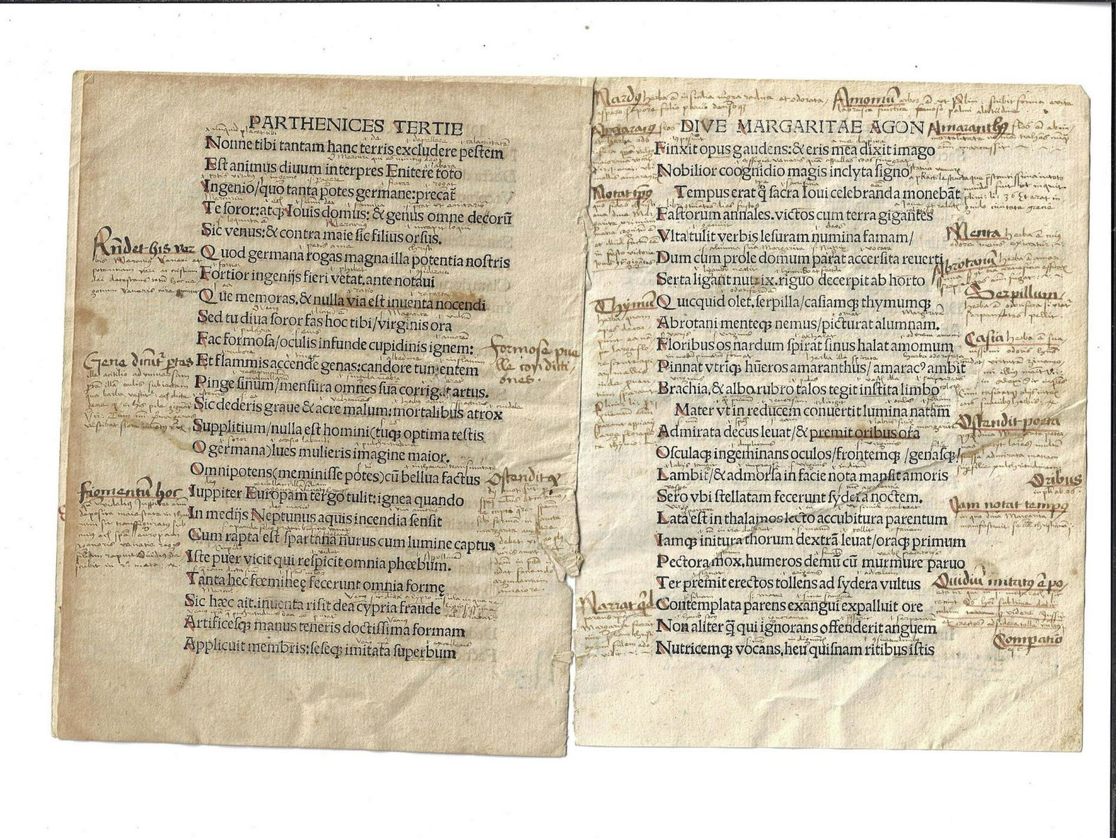 1561 Early Printing w/ Manuscript Annotations (1 of 2)