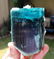 534 Gram Double Terminated Blue Cap Tourmaline Crystal