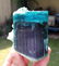 534 Gram Double Terminated Blue Cap Tourmaline Crystal - 2