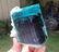 534 Gram Double Terminated Blue Cap Tourmaline Crystal - 3