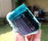 534 Gram Double Terminated Blue Cap Tourmaline Crystal - 5