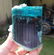 534 Gram Double Terminated Blue Cap Tourmaline Crystal - 6