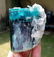 534 Gram Double Terminated Blue Cap Tourmaline Crystal - 8