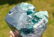 534 Gram Double Terminated Blue Cap Tourmaline Crystal - 9