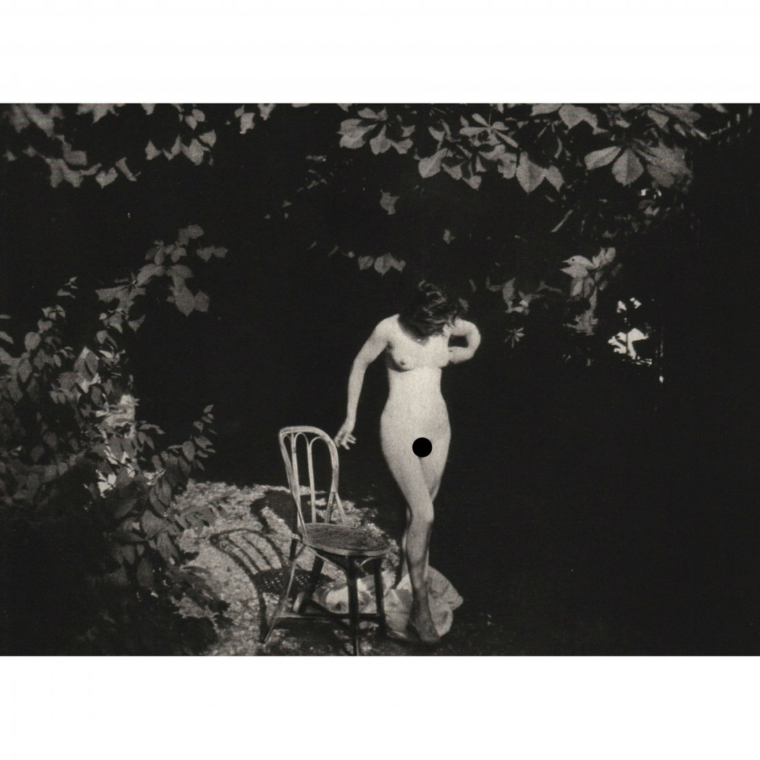 PIERRE BONNARD - Marthe, 1900-1901 - nude: Artist:PIERRE BONNARD Print Title: Marthe, 1900-1901 Medium: Sheet-fed Gravure Printing Date: 1980's Printed in France Image Size: 7.75 X 5.75 inches Pierre Bonnard (1867-1947) was a French painter an