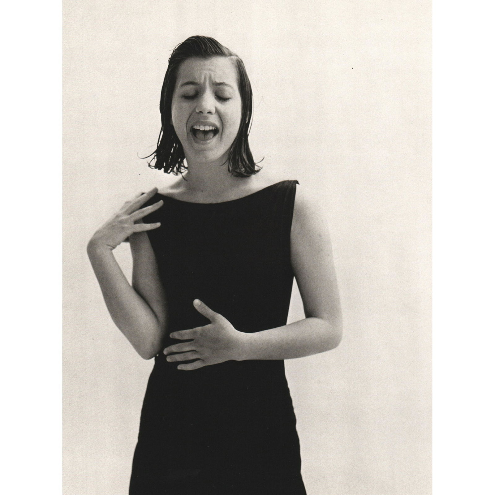 Bruce Weber Moon Zappa, 1985 Bruce Weber Moon Zappa, 1985