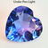 6.10 ct natural color change flourite heart - 2