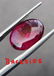 Rubellite Certified - 7.60 ct - 4
