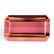3.92 ct natural AIG certified tourmaline