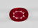 Ruby, 2.31ct, Mined in Tanzania, Certified by GRS