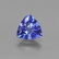 2,54 ct Tanzanite IGI report Unheated