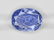 Blue Sapphire, 8.70ct, Mined in Sri Lanka, Certified by
