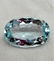 Aquamarine Certified - 7.92 ct