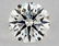 IGI Certified 0.55 Ct G VVS2 Round Brilliant Diamond