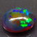 3,43 ct Natural Rainbow Black Opal - 2
