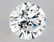 IGI Certified 0.51 Ct E VVS2 Round Brilliant Diamond - 8