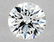 IGI Certified 0.51 Ct D VVS2 Round Brilliant Diamond