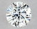 IGI Certified 0.51 Ct D VVS2 Round Brilliant Diamond - 8