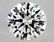 IGI Certified 0.62 Ct H VVS2 Round Brilliant Diamond