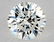 IGI Certified 0.35 Ct F VVS1 Round Brilliant Diamond